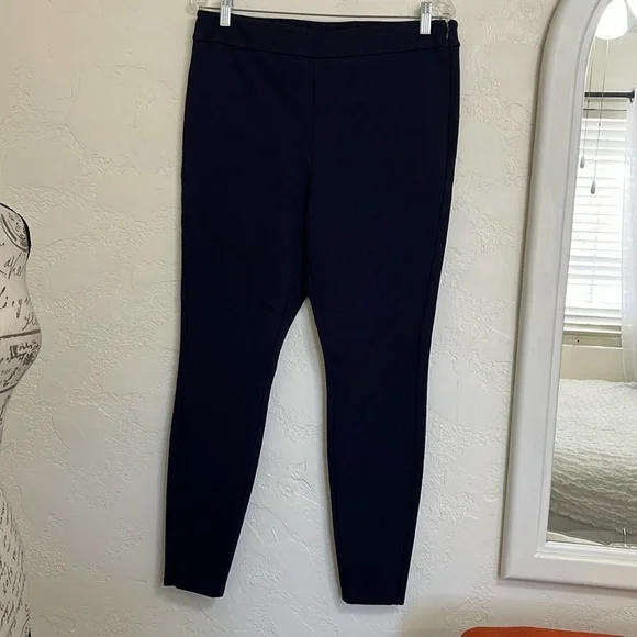 A New Day Women’s Pants Navy Blue Size XL - Picture 2 of 16